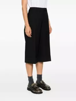 Officine Generale шорты-бермуды Ysee, черный