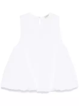 Officine Generale топ Lio без рукавов, белый