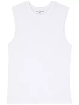 Officine Generale топ с прямым подолом, белый