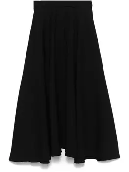 Officine Generale юбка миди Bertille, черный