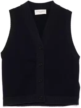 Officine Generale жилет Marieta, синий