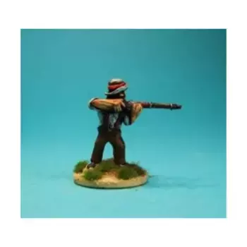 Офицер местного контингента Натал № 2, Zulu War 1897 - Natal Natives (28mm)