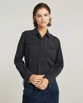 Офицерская куртка короткого покроя женская G-Star Raw, синий