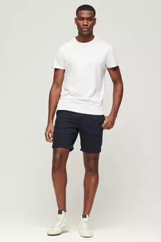 Офицерские шорты-чиносы Superdry, синий