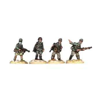 Офицеры Немецкого Африканского Корпуса - унтер-офицеры, WWII Miniatures - German Forces (28mm) (Artizan Designs)