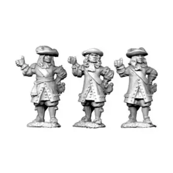 Офицеры/знаменосцы 2, North Star 1672 - Infantry (28mm)