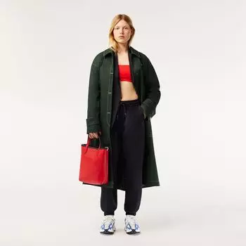 Официальная двусторонняя вертикальная сумка-тоут Lacoste ANNA
