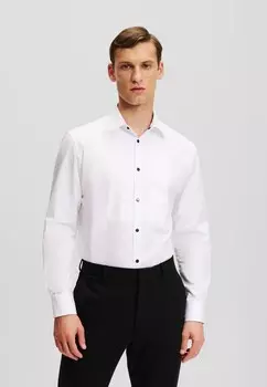 Официальная рубашка BIB-DETAIL KARL LAGERFELD, белый