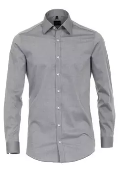 Официальная рубашка BODY FIT VENTI, серебристый