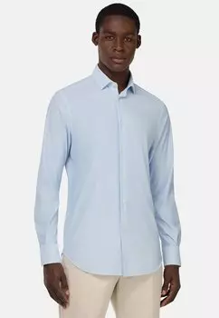 Официальная рубашка Boggi Milano, светло-голубой