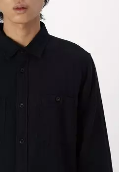 Официальная рубашка BRUSHED UTILITY GAP, черный