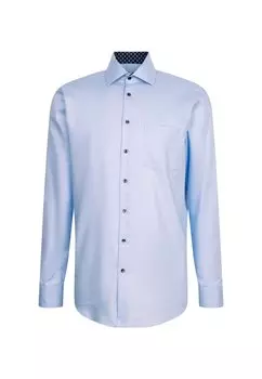 Официальная рубашка BUSINESS KENT Seidensticker, синий