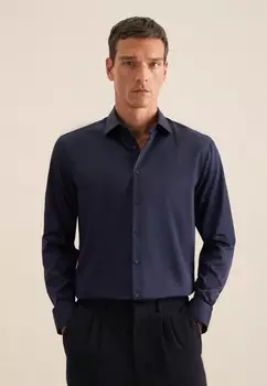 Официальная рубашка BUSINESS REGULAR Seidensticker, синий
