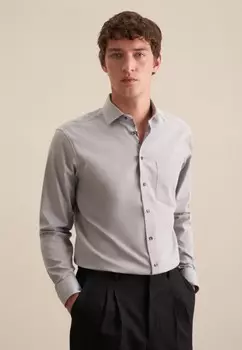 Официальная рубашка BUSINESS Seidensticker, черный