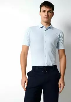 Официальная рубашка DESOTO, светло-голубой