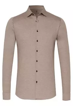 Официальная рубашка DESOTO, светло-коричневый