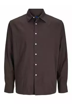 Официальная рубашка Jack & Jones, коричневый