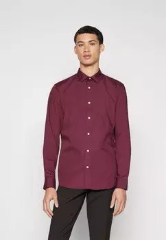 Официальная рубашка JJJOE SHIRT PLAIN Jack & Jones, темно-красный