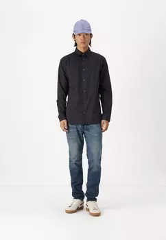 Официальная рубашка JPRBLABUSHWICK STANLEY Jack & Jones PREMIUM, темно-синий