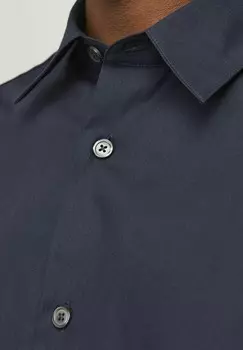 Официальная рубашка JPRBLABUSHWICK STANLEY Jack & Jones PREMIUM, темно-синий