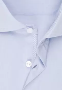Официальная рубашка KENT REGULAR FIT CONTRAST Seidensticker, светло-голубой