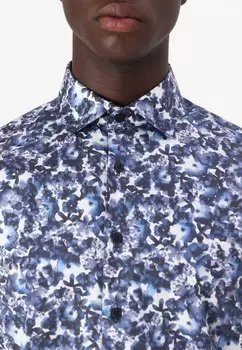 Официальная рубашка Lindbergh, темно-синий