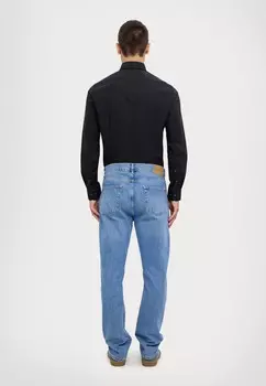 Официальная рубашка LOGO TAPE SLIM SHIRT Michael Kors, черный