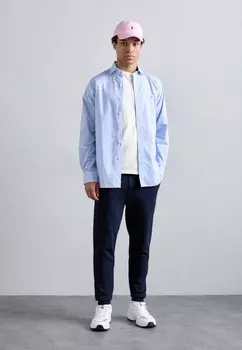 Официальная рубашка LONG SLEEVE Polo Ralph Lauren, синий