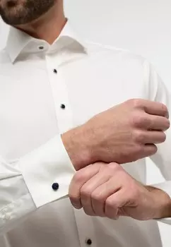 Официальная рубашка LUXURY SHIRT MODERN FIT Eterna, бежевый