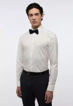 Официальная рубашка LUXURY SHIRT SLIM FIT Eterna, белый