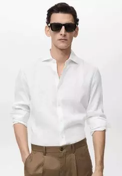 Официальная рубашка Mango, белый