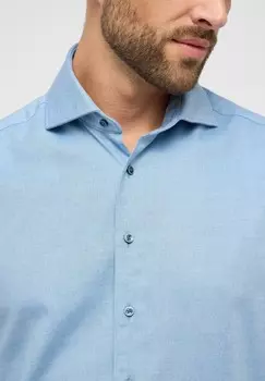 Официальная рубашка MODERN FIT Eterna, синий