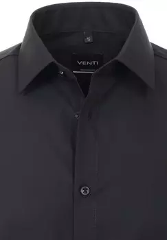 Официальная рубашка MODERN FIT EXTRA LANGER ARM 69CM VENTI, черный