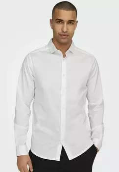 Официальная рубашка Only & Sons, белый