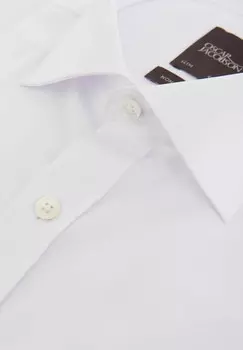 Официальная рубашка Oscar Jacobson, белый