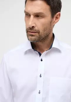 Официальная рубашка PINPOINT-HEMD COMFORT FIT Eterna, белый