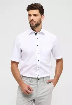 Официальная рубашка PINPOINT KURZARMHEMD COMFORT FIT Eterna, белый