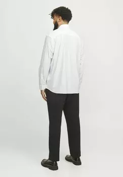 Официальная рубашка PLUS SIZE LOOSE FIT Jack & Jones, белый