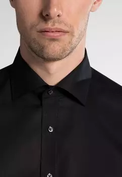 Официальная рубашка POPELINE KURZARMHEMD MODERN FIT Eterna, черный