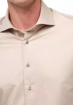 Официальная рубашка PROFUOMO, бежевый