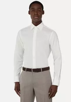 Официальная рубашка REGULAR FIT Boggi Milano, белый