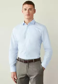 Официальная рубашка REGULAR FIT SINGLE CUFF Next, синий
