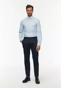 Официальная рубашка s.Oliver BLACK LABEL, светло-голубой