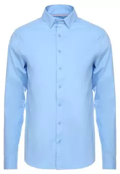 Официальная рубашка SDTYLER LS 21103247 Solid, светло-голубой
