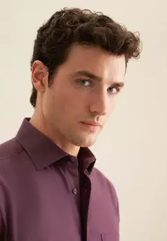 Официальная рубашка Seidensticker, фиолетовый