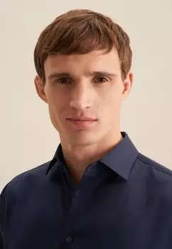 Официальная рубашка Seidensticker, синий