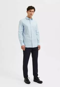 Официальная рубашка Selected Homme, светло-голубой