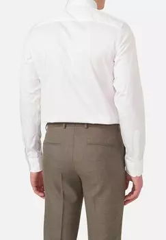 Официальная рубашка SLIM FIT Oscar Jacobson, белый