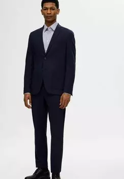 Официальная рубашка SLIM FIT PERFORMANCE NOOS Selected Homme, светло-голубой