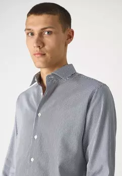 Официальная рубашка SLIM FIT PERFORMANCE NOOS Selected Homme, темно-синий